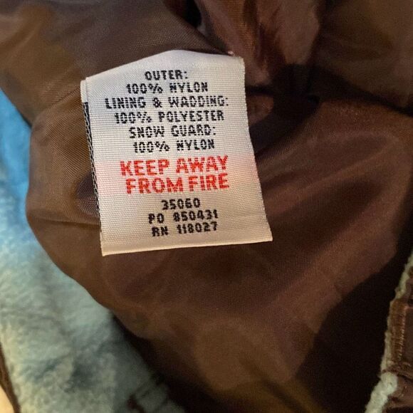 Teen Girl Ski Pants - Picture 8 of 8